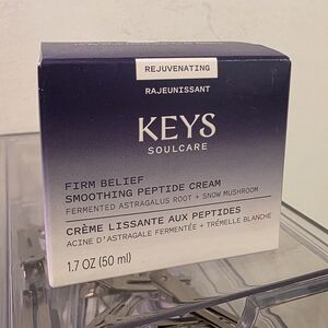 Keys Firm Belief Smoothing Peptide Cream